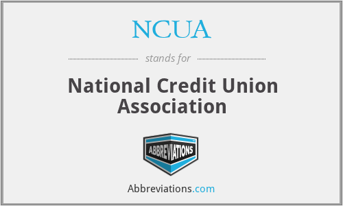 NCUA - National Credit Union Association