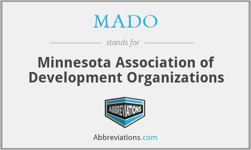 MADO - Minnesota Association of Development Organizations