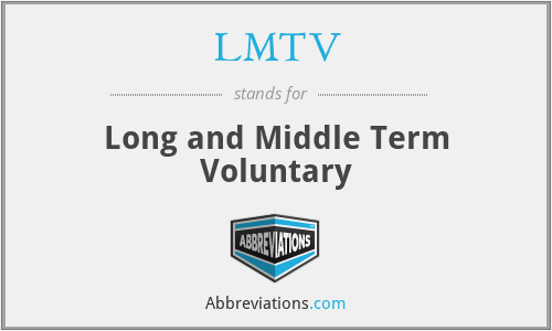 LMTV - Long and Middle Term Voluntary