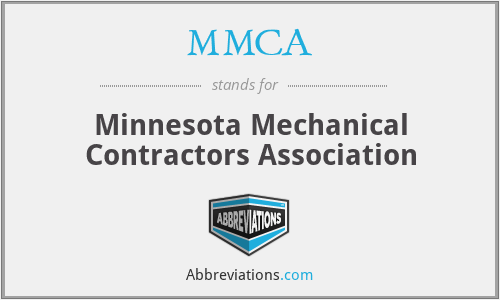 MMCA - Minnesota Mechanical Contractors Association