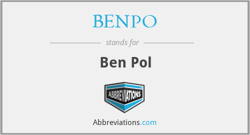 BENPO - Ben Pol