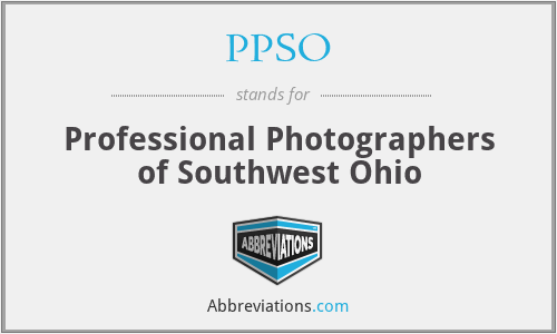 PPSO - Professional Photographers of Southwest Ohio