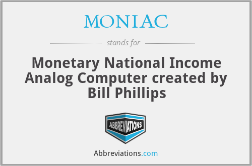MONIAC - Monetary National Income Analog Computer created by Bill Phillips