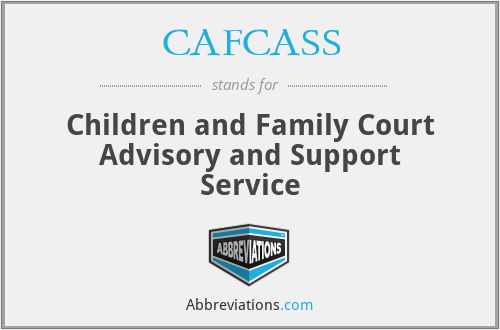 CAFCASS - Children and Family Court Advisory and Support Service