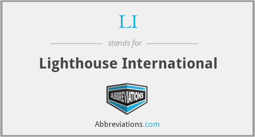 LI - Lighthouse International