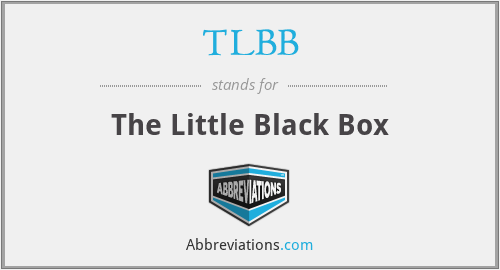 TLBB - The Little Black Box