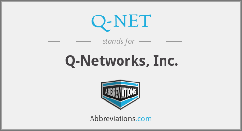 Q-NET - Q-Networks, Inc.
