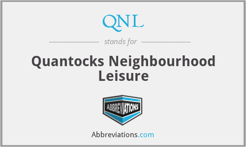 QNL - Quantocks Neighbourhood Leisure