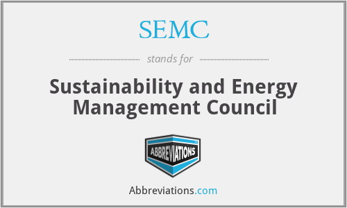 SEMC - Sustainability and Energy Management Council