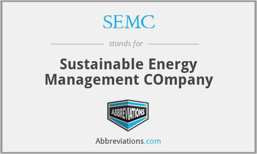 SEMC - Sustainable Energy Management COmpany