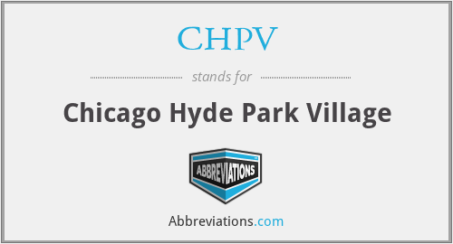 CHPV - Chicago Hyde Park Village