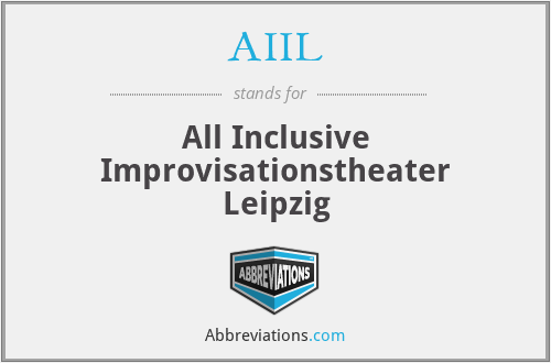 AIIL - All Inclusive Improvisationstheater Leipzig