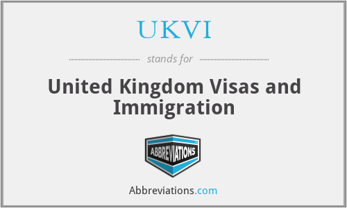 UKVI - United Kingdom Visas and Immigration
