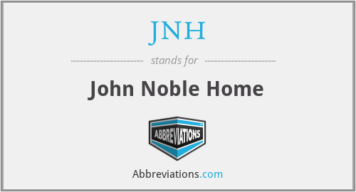 JNH - John Noble Home