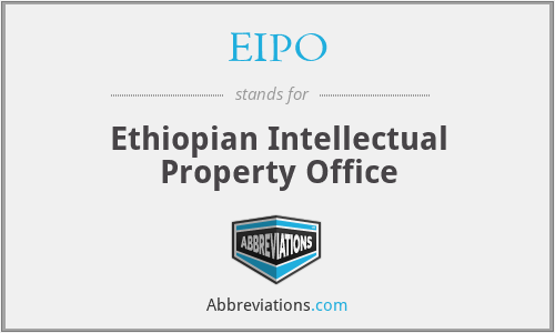EIPO - Ethiopian Intellectual Property Office