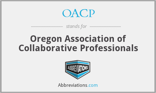 OACP - Oregon Association of Collaborative Professionals