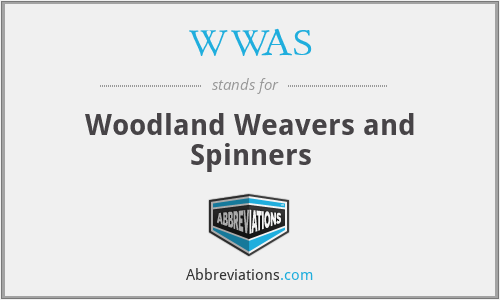 WWAS - Woodland Weavers and Spinners