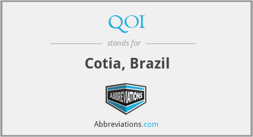 QOI - Cotia, Brazil