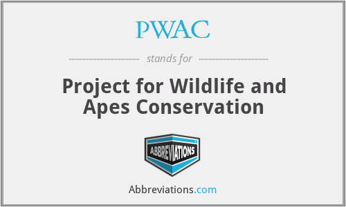 PWAC - Project for Wildlife and Apes Conservation