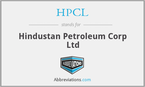 HPCL - Hindustan Petroleum Corp Ltd