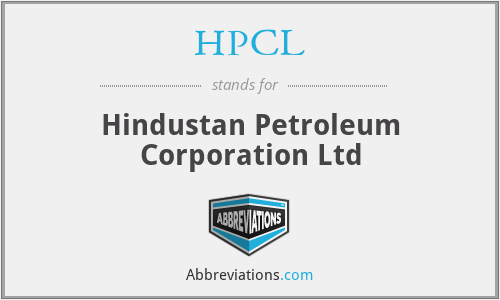 HPCL - Hindustan Petroleum Corporation Ltd