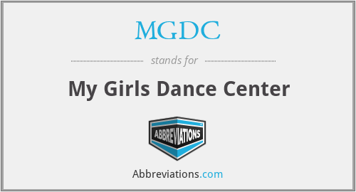 MGDC - My Girls Dance Center