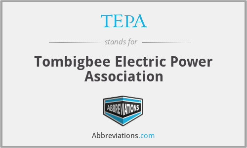 TEPA - Tombigbee Electric Power Association