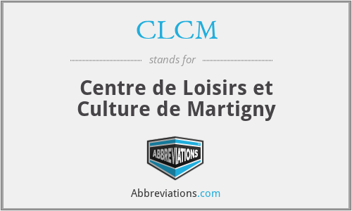 CLCM - Centre de Loisirs et Culture de Martigny