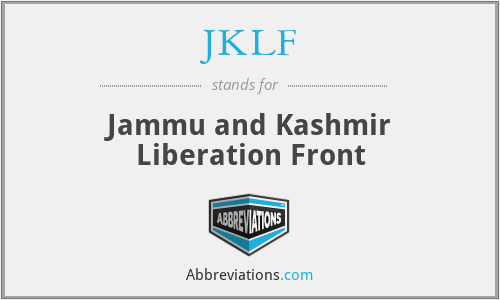 JKLF - Jammu and Kashmir Liberation Front