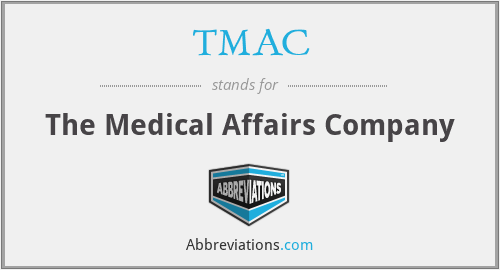 TMAC - The Medical Affairs Company