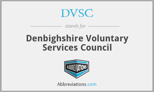 DVSC - Denbighshire Voluntary Services Council