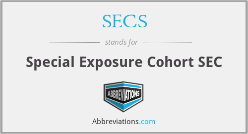 SECS - Special Exposure Cohort SEC