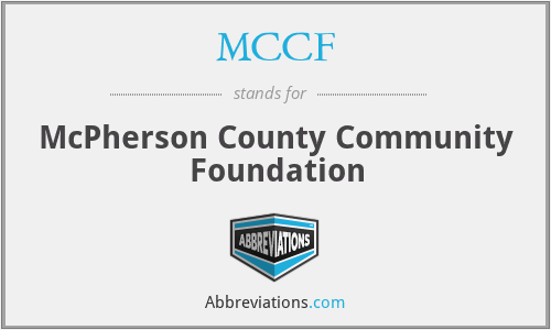 MCCF - McPherson County Community Foundation