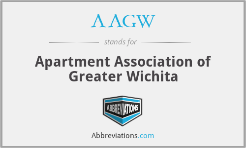 AAGW - Apartment Association of Greater Wichita