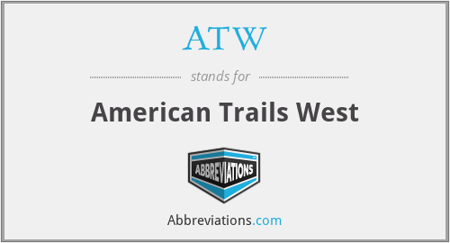 ATW - American Trails West