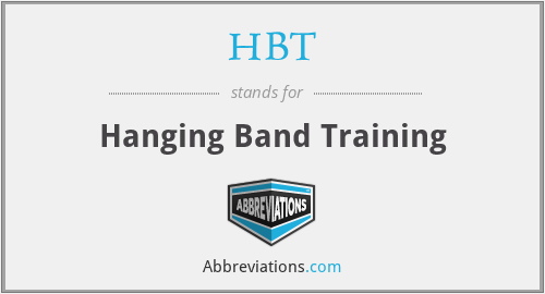 HBT - Hanging Band Training