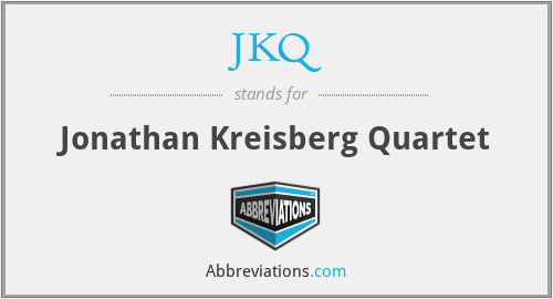 JKQ - Jonathan Kreisberg Quartet
