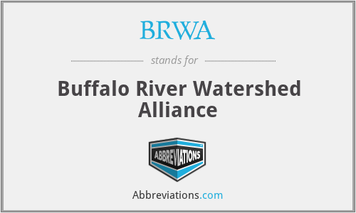 BRWA - Buffalo River Watershed Alliance