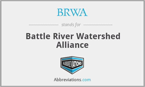 BRWA - Battle River Watershed Alliance