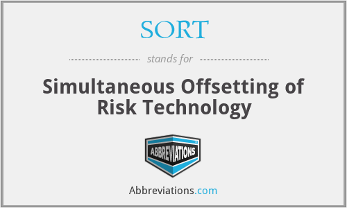 SORT - Simultaneous Offsetting of Risk Technology