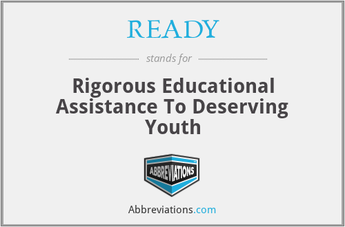READY - Rigorous Educational Assistance To Deserving Youth