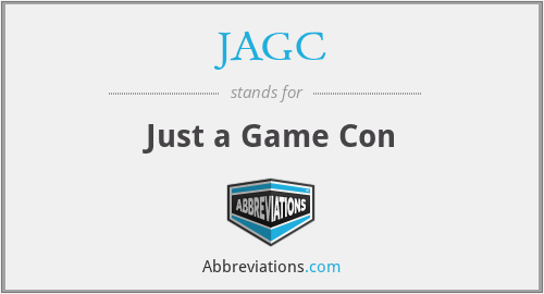 JAGC - Just a Game Con