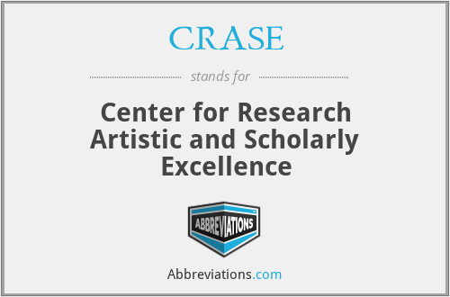 CRASE - Center for Research Artistic and Scholarly Excellence