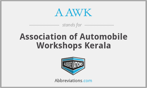 AAWK - Association of Automobile Workshops Kerala