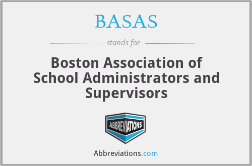 BASAS - Boston Association of School Administrators and Supervisors
