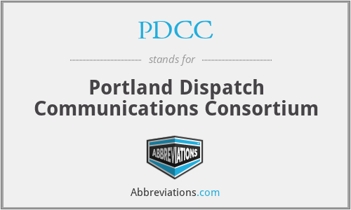 PDCC - Portland Dispatch Communications Consortium