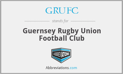 GRUFC - Guernsey Rugby Union Football Club