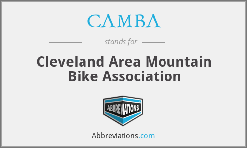 CAMBA - Cleveland Area Mountain Bike Association
