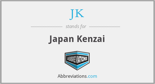 JK - Japan Kenzai