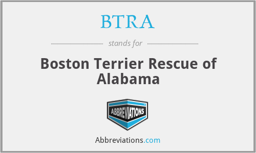 BTRA - Boston Terrier Rescue of Alabama